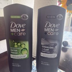 Dove Body Wash Men 