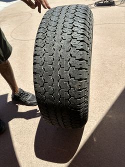 Tire & Toyota Rim