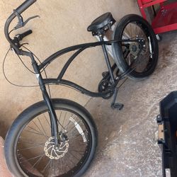 ELECTRA  BIKE / FAT TIRES 