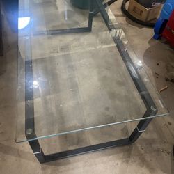 Glass-top  Coffee Table