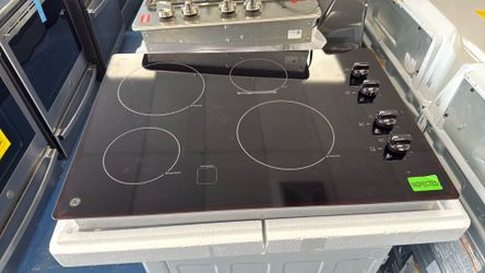 Cooktop GE 30” electric