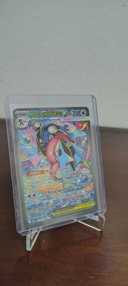 Mega Greninja Ex 116 Chaos Rising