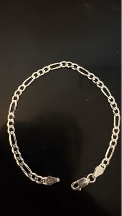 solid 925 slim figuro bracelet