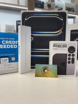 Apple iPad Pro 13” M5 256 GB + Apple TV & Pencil pro Bundle