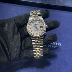 36MM Rolex DateJust Watch 