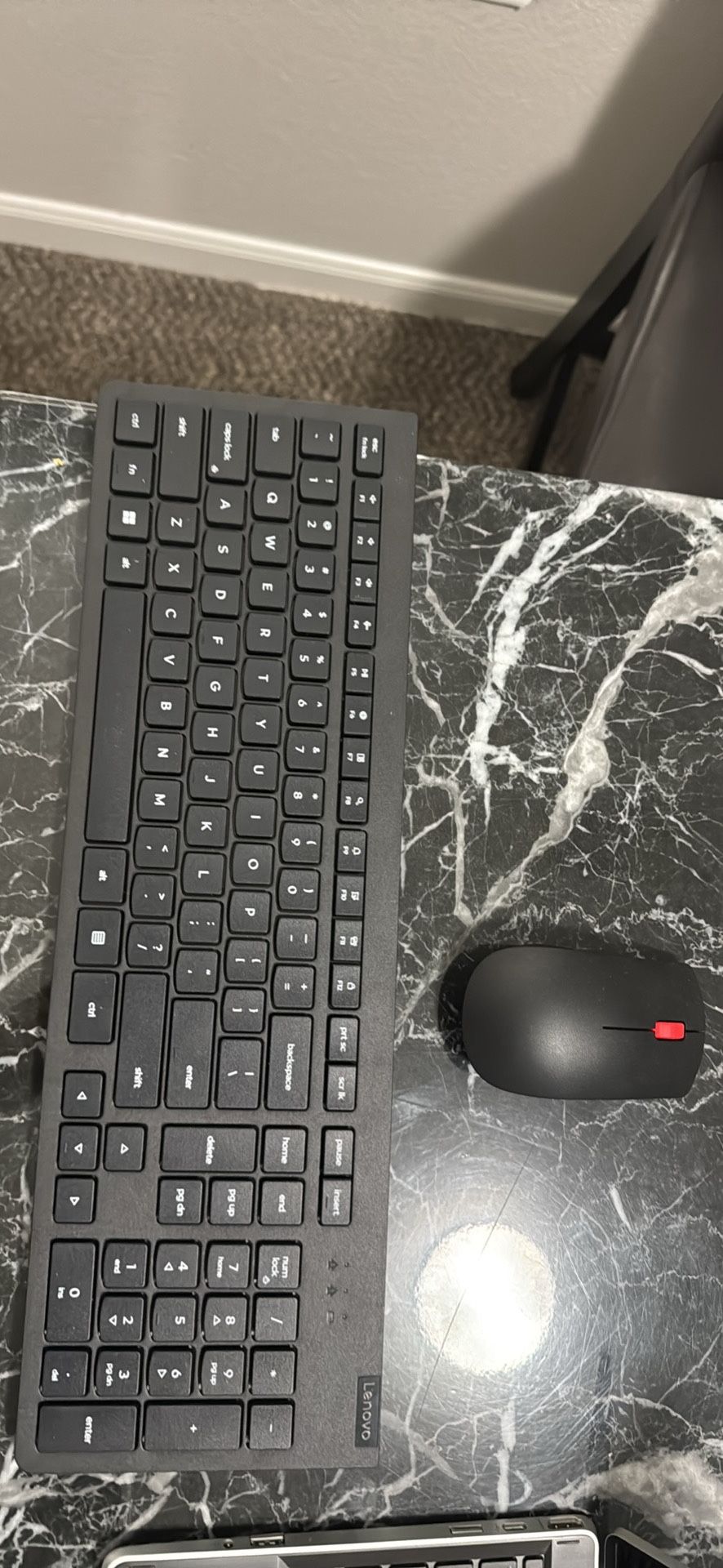 Lenovo Mouse And Keyboard