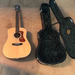 Guild D-140 Guitar, With Humidified Case