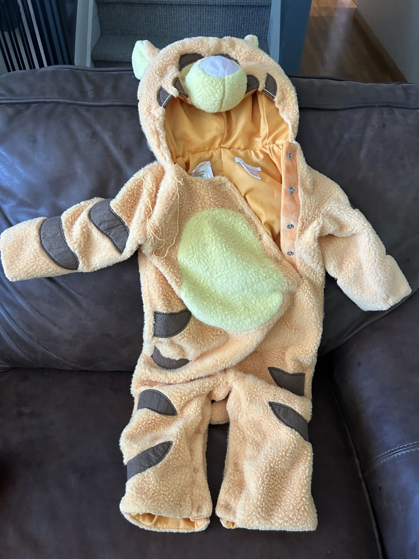 Halloween baby/ toddler costumes tigger, pumpkin, sweet Pea