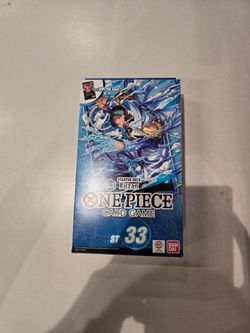 One Piece Card Game Starter Deck Kuzan ST-33