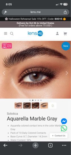 Color Contacts