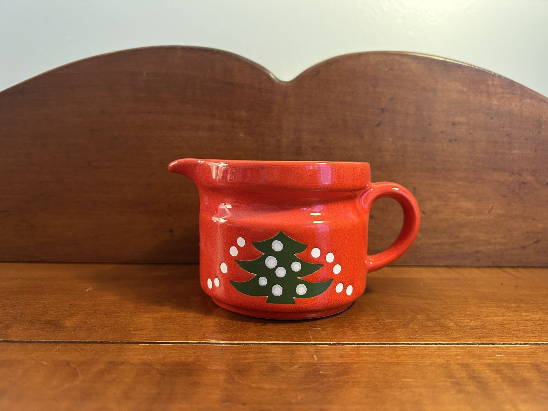 Vintage Waechtersbach Creamer 5” long x 2.75” tall x 3.25” depth