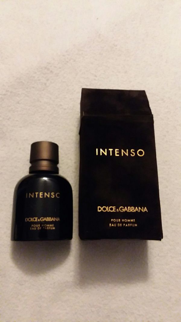 Dolce Gabbana Intenso Mens Cologne 1 3oz Bottle For Sale In Plainfield In Offerup