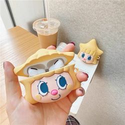 airpods pro wireless bluetooth silicone headphone box