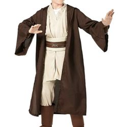 Boys 8-10 Luke Skywalker Jedi Halloween Costume