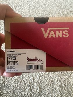 Vans Toddler Shoe