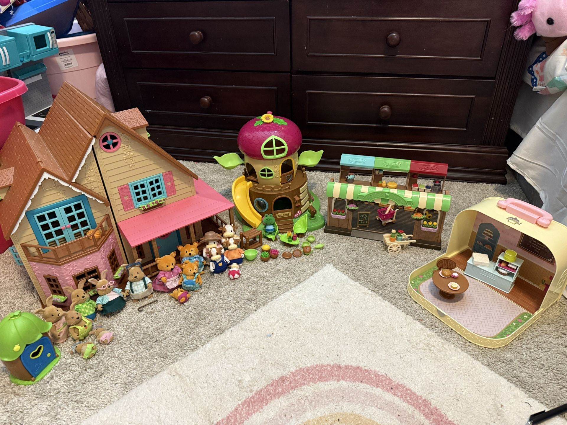 Lil Woodzeez Toy Lot