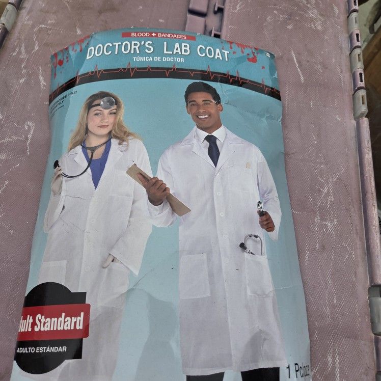 Adult Doctor Costume Lg/xl