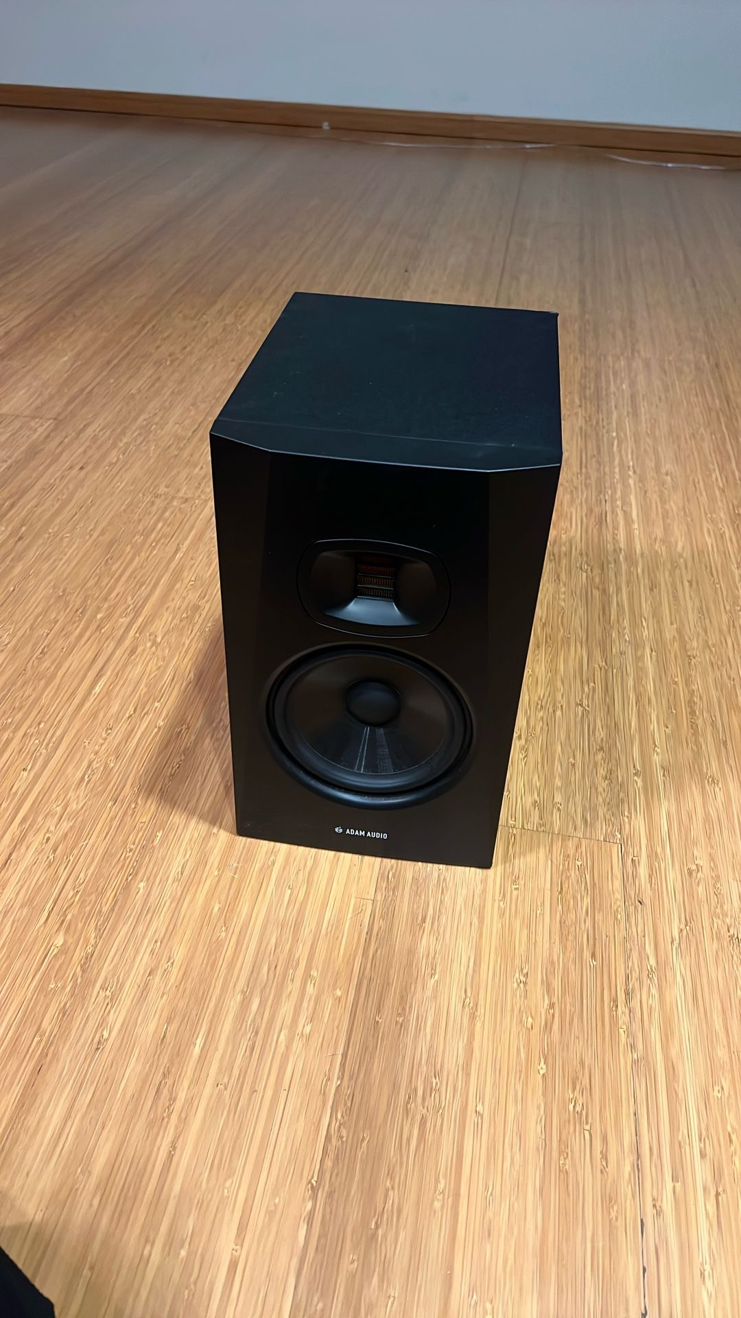 Single Adam T7V Studio Monitor