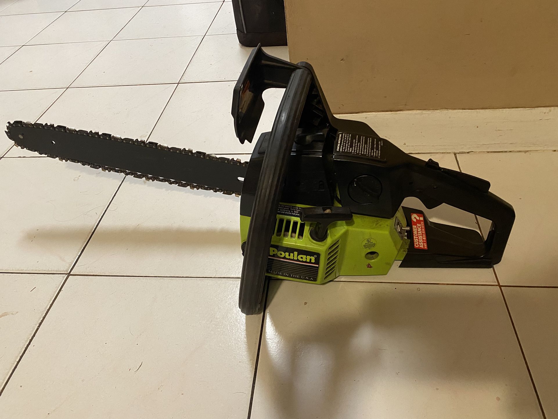 Poulan Chain Saw 16”