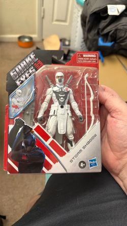 Snake eyes-GI Joe origins storm shadow 6” figure