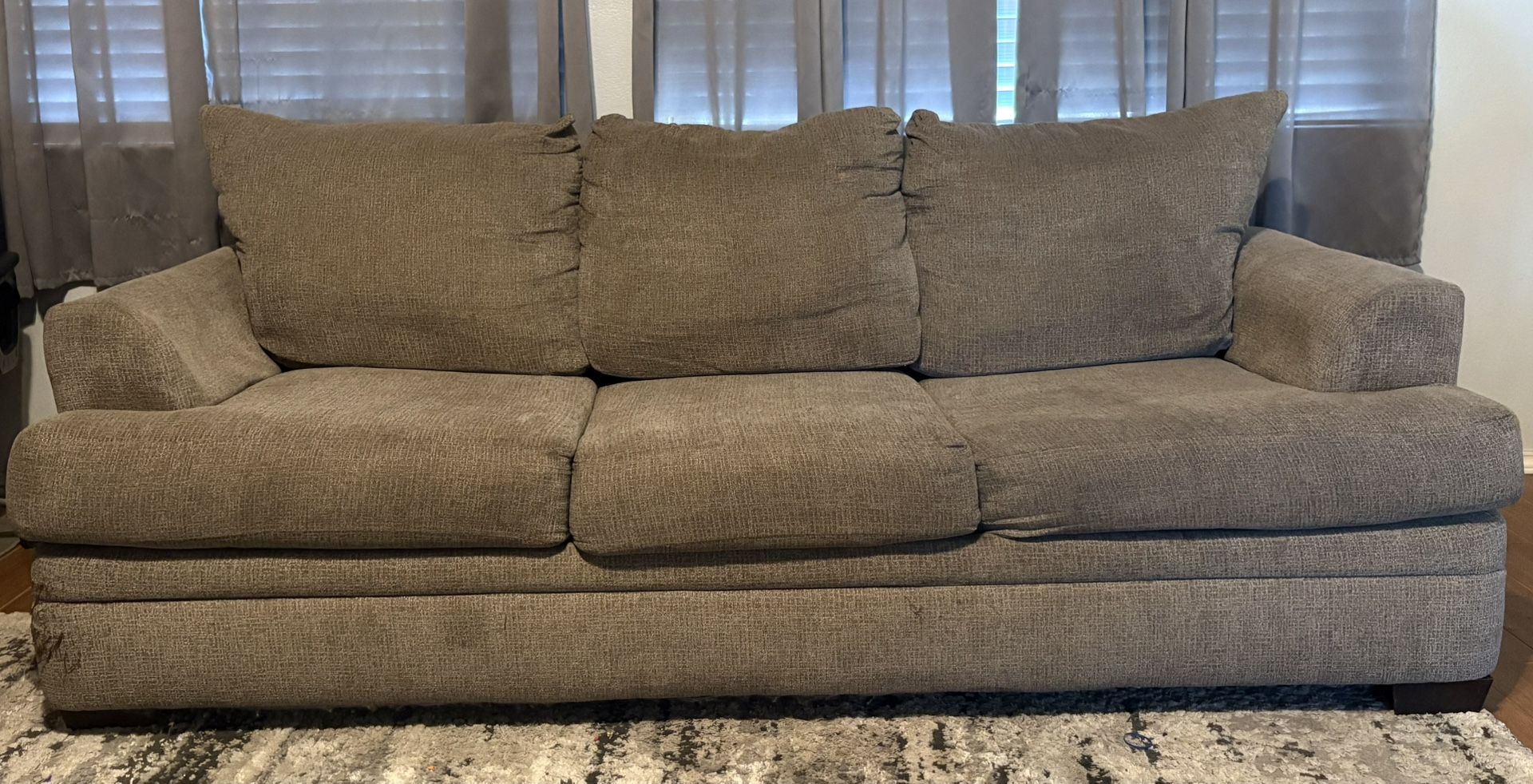 Sofa, Loveseat And Chair Set