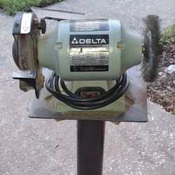 Delta Grinder And Stand