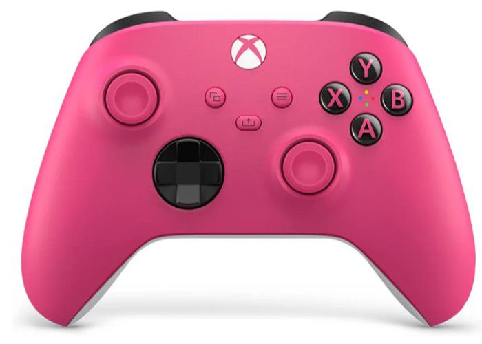 Pink Microsoft Xbox Controller (Brand New In Box)Wo
