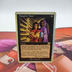 Mtg Vampiric Tutor 