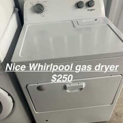 Nice Whirlpool Gas Dryer 