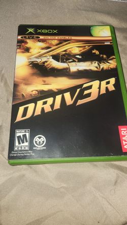 Xbox Game: Driver