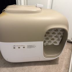 PetSnowy Self-Cleaning Litter Box