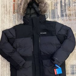 Columbia Men’s Omni Heat Parka Jacket Size 1X