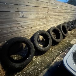 Set of 35x22 Nitto Recon Grapps 