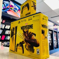 PS5 Wolverine Edition