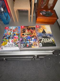 Nintendo Switch Games Bundle of 3