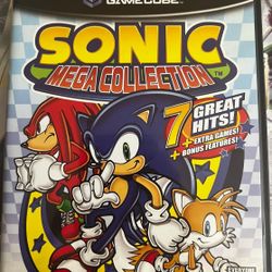 Sonic Mega Collection for the Nintendo GameCube