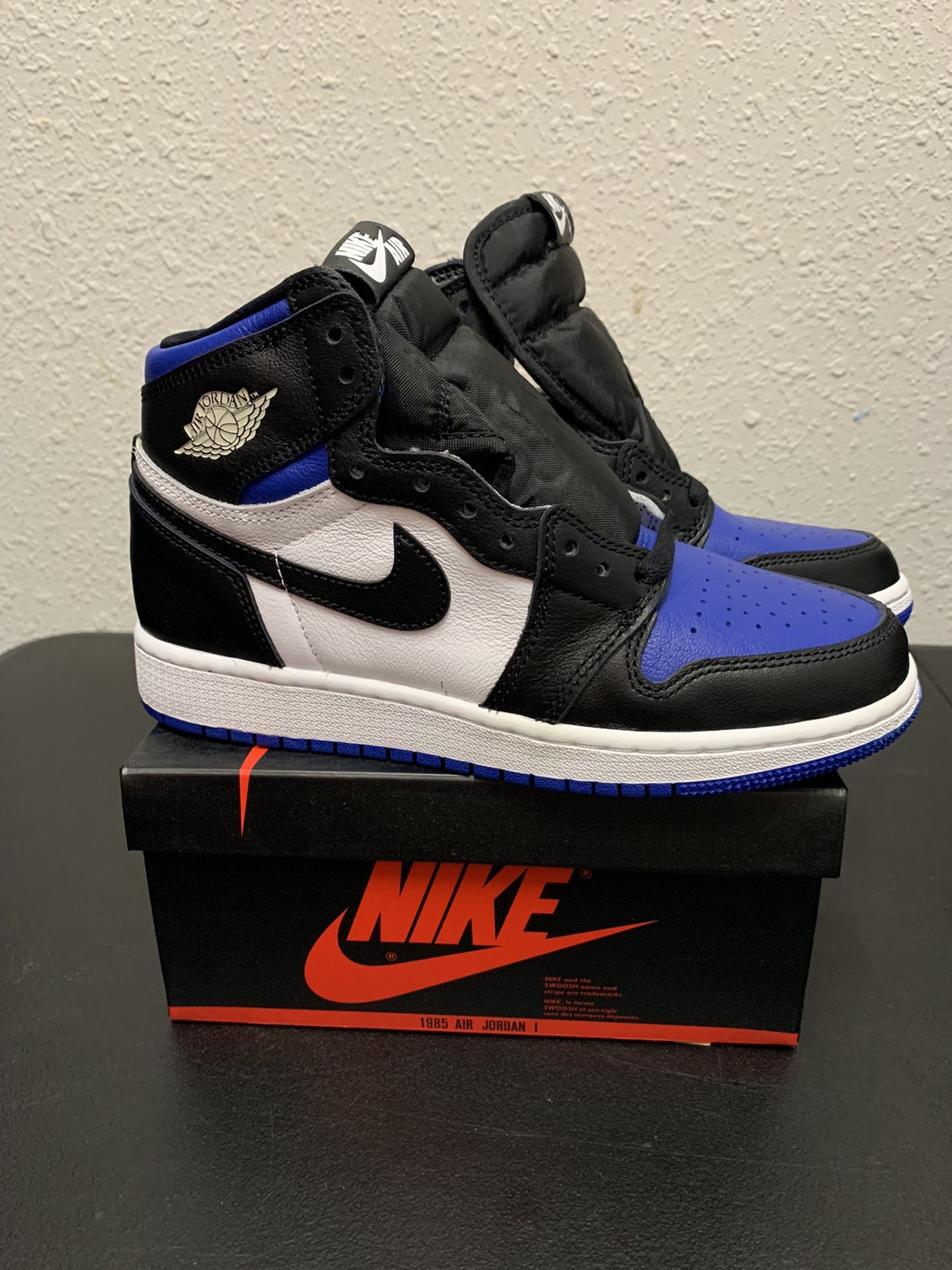 Air Jordan 1 Retro high GS Royal Toe Athletic shoes & Sneakers