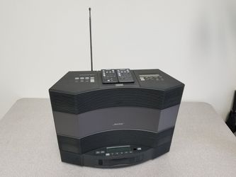 Bose acoustic wave II music system to with accessory multi disk