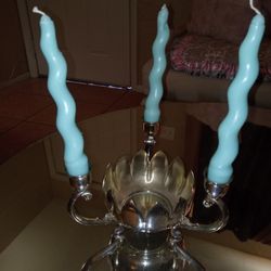 Silver plated Candelabra 