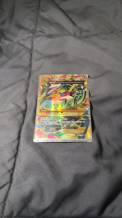 M Rayquaza EX