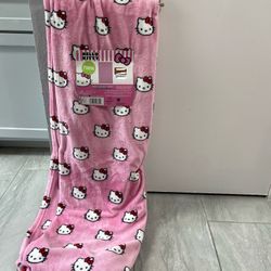 Hello Kitty Twin Blanket 