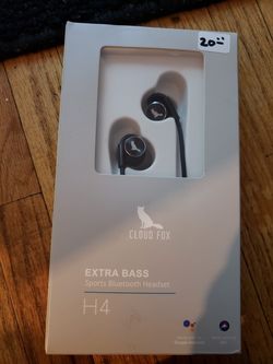 Bluetooth earphones extra bass