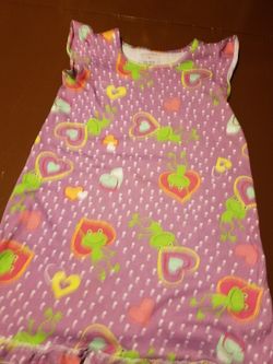 SzM little girl pajamas