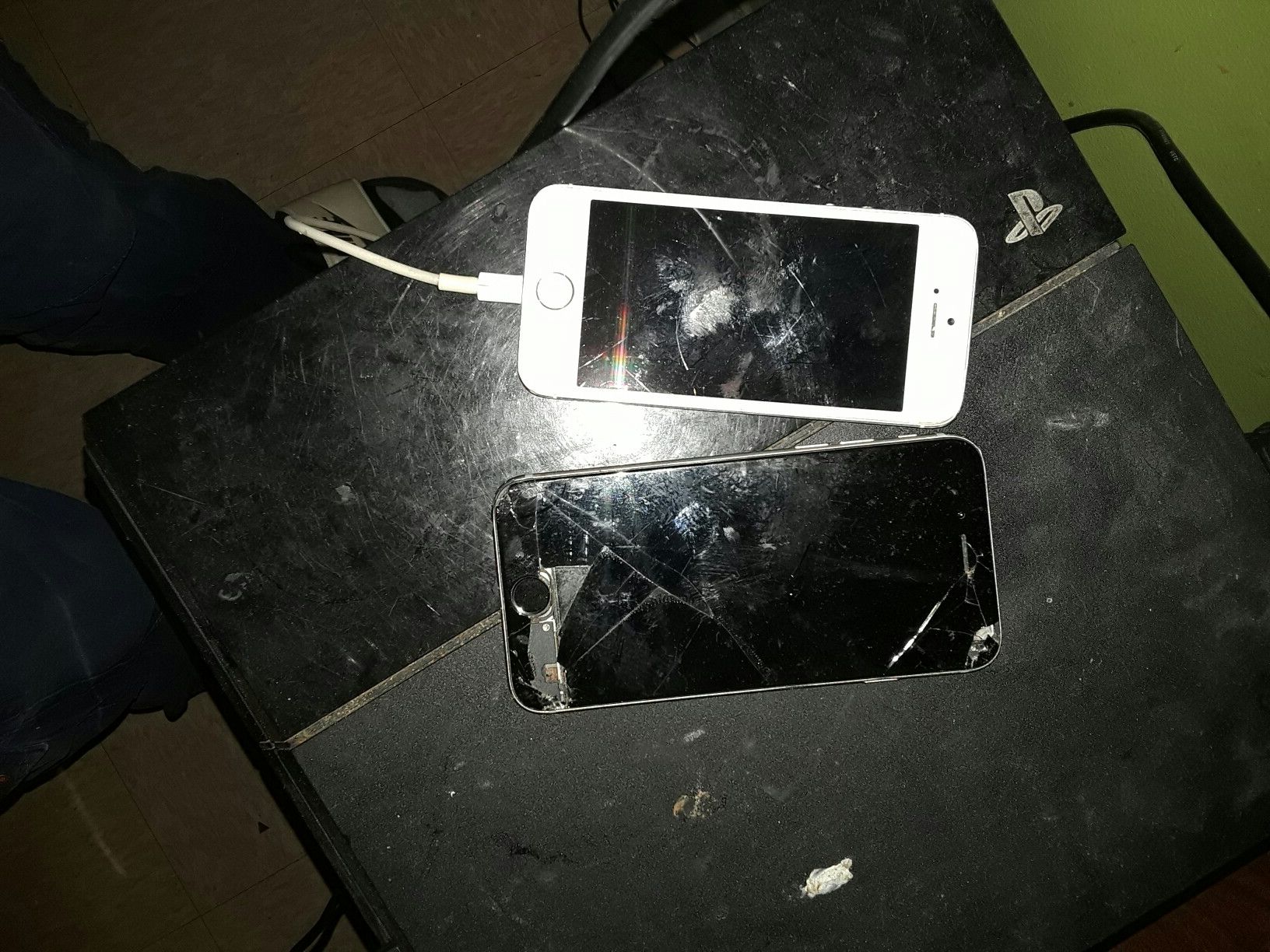 Iphone 6 and 5s AS IS FOR PARTS
