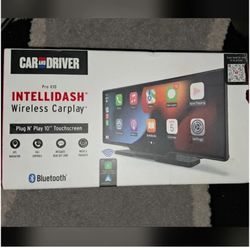Car and driver Intellidash