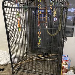 Large Bird Cage