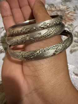 Women Silver Bracelets
