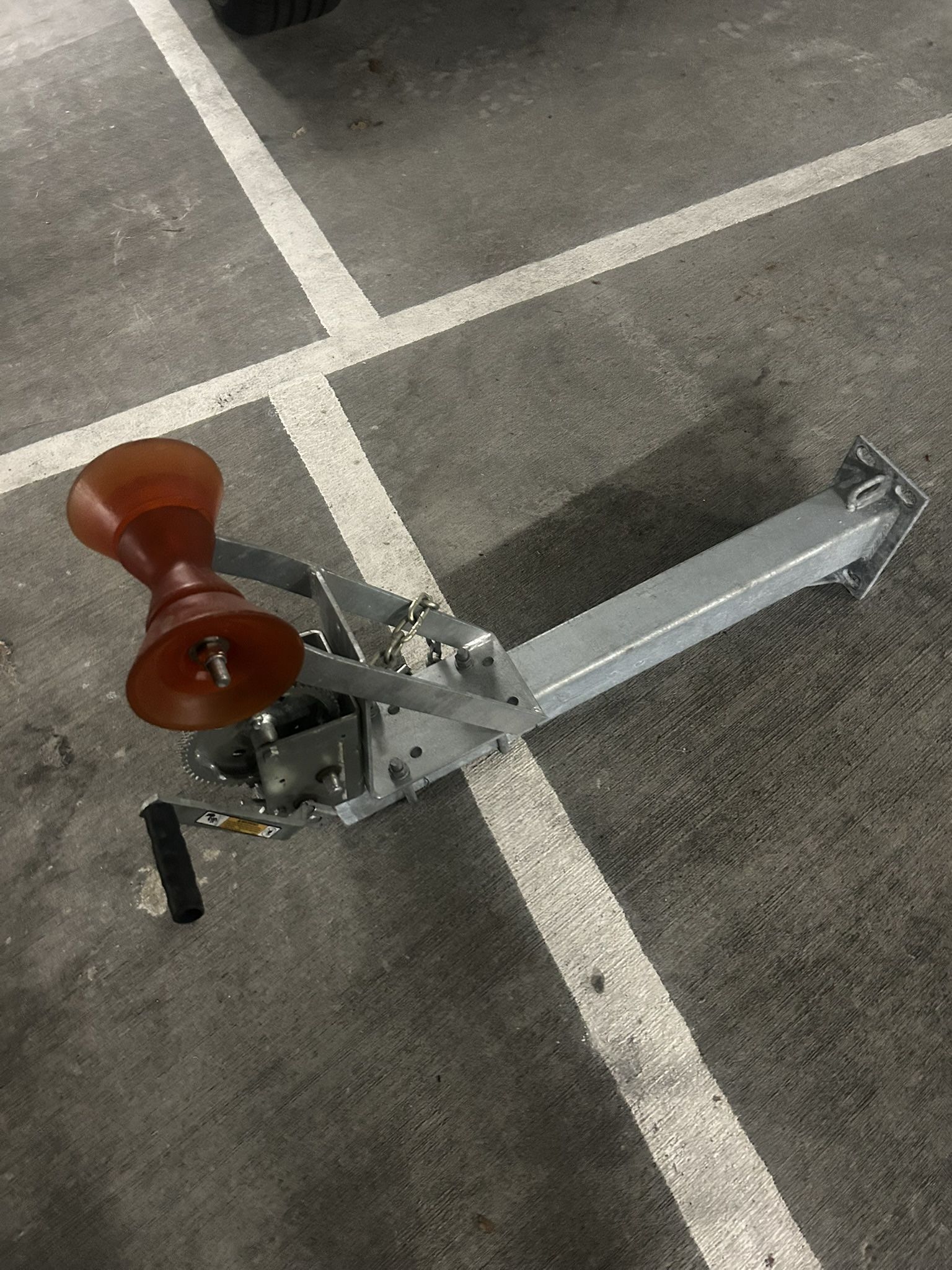 Boat Trailer Winch / Bow Stop