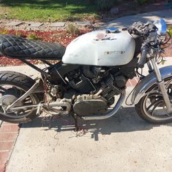 1981 Xv750 Cafe Project