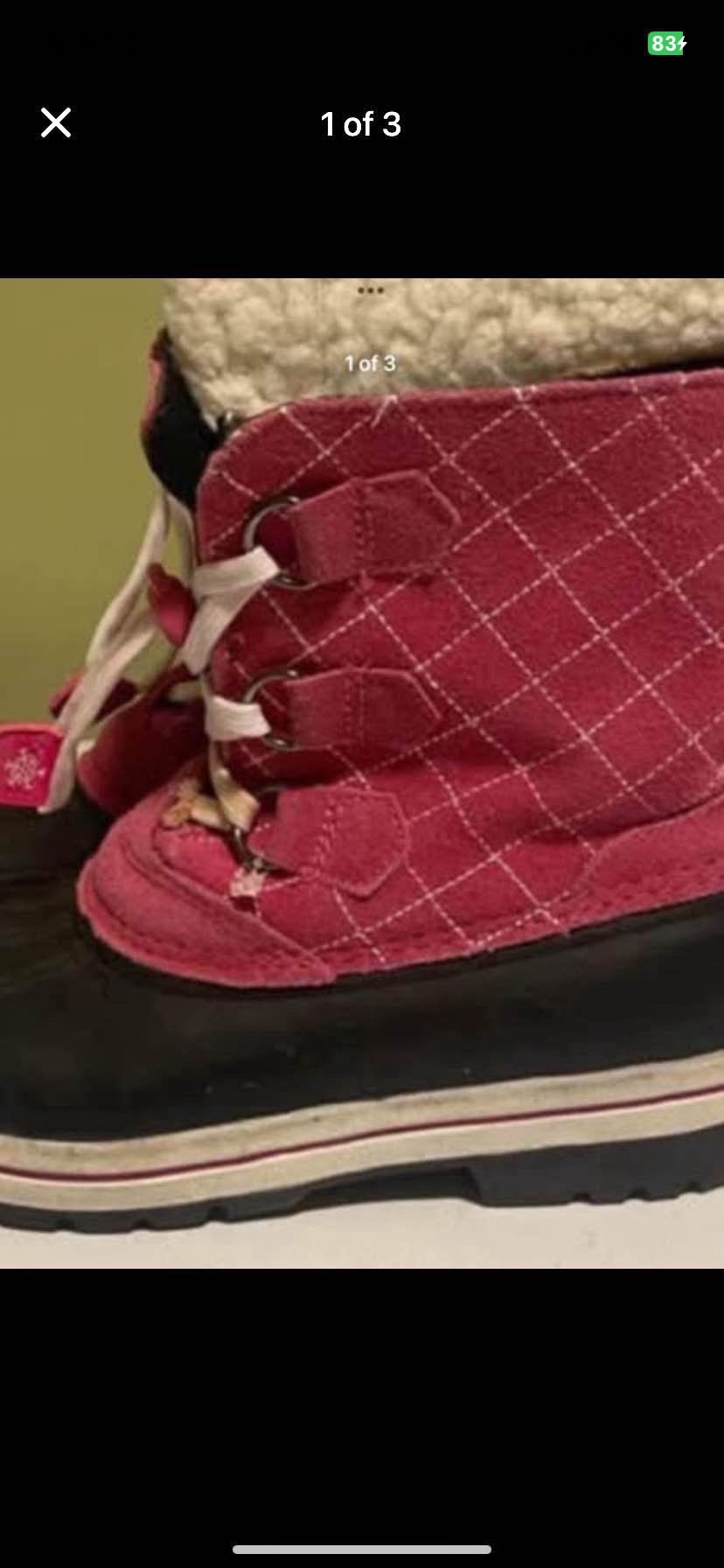 Girls Magellan Outdoor Boots